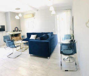 Beautiful maisonette with a view to the mountains and the sea